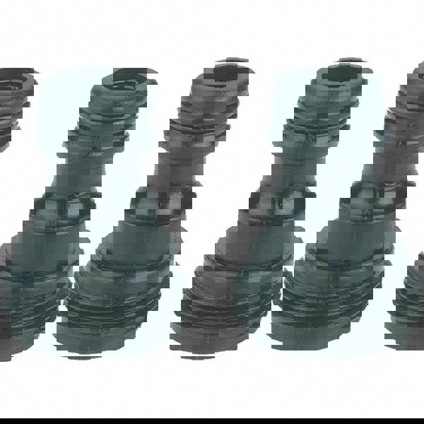 Garden Hose Connector: Female & Male, 3/4